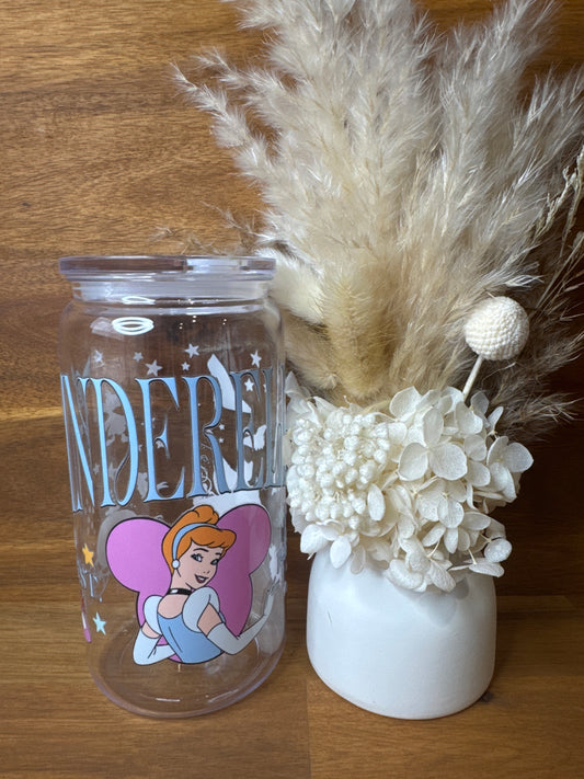Cinderella - Plastic Tumbler