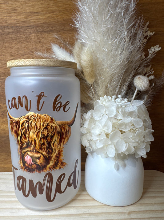 Cow Glass Tumbler