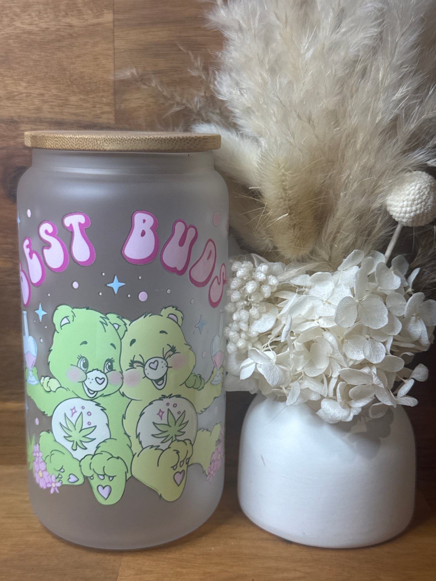 Best Buds - Glass Tumbler