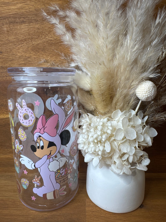 Mickey & Minnie Mouse Easter - Plastic Tumblers