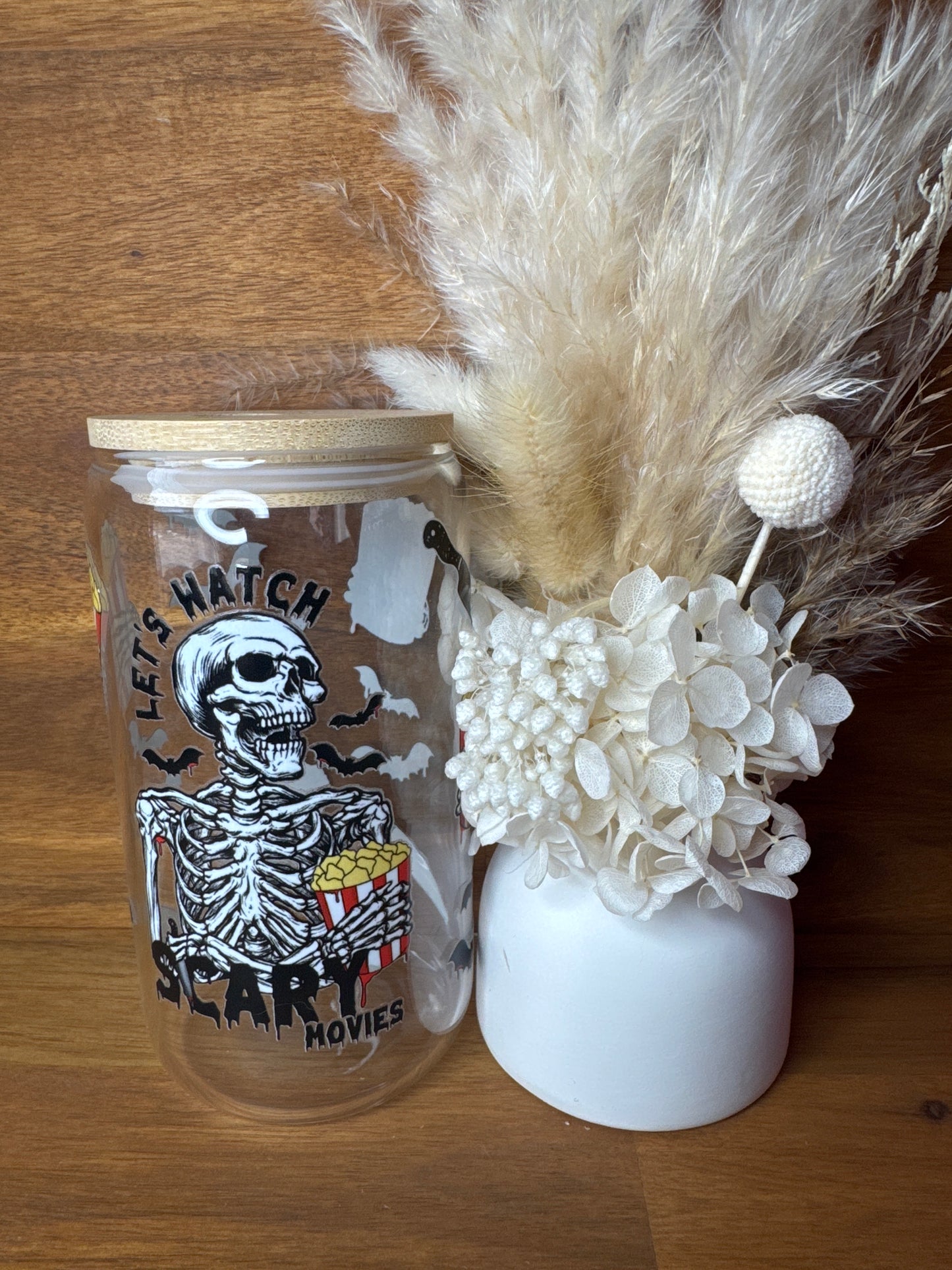 Scary Movies - Glass Tumbler