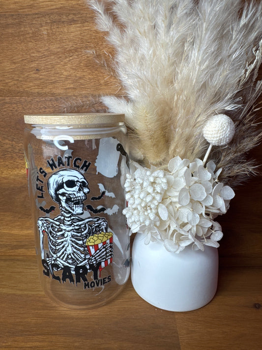 Scary Movies - Glass Tumbler