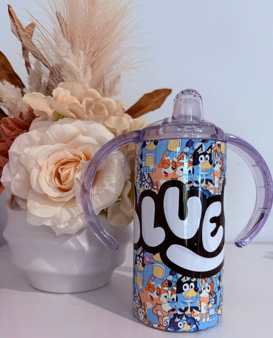 Bluey - Toddler Insulated Sippy Cup