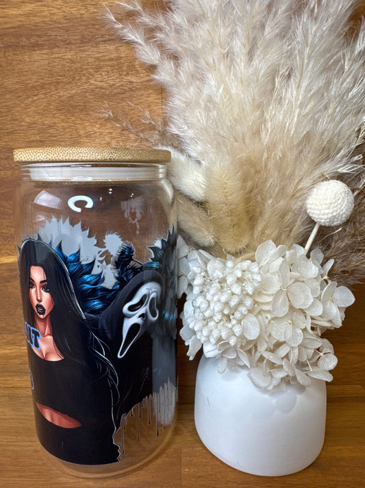 Halloween - Glass Tumbler