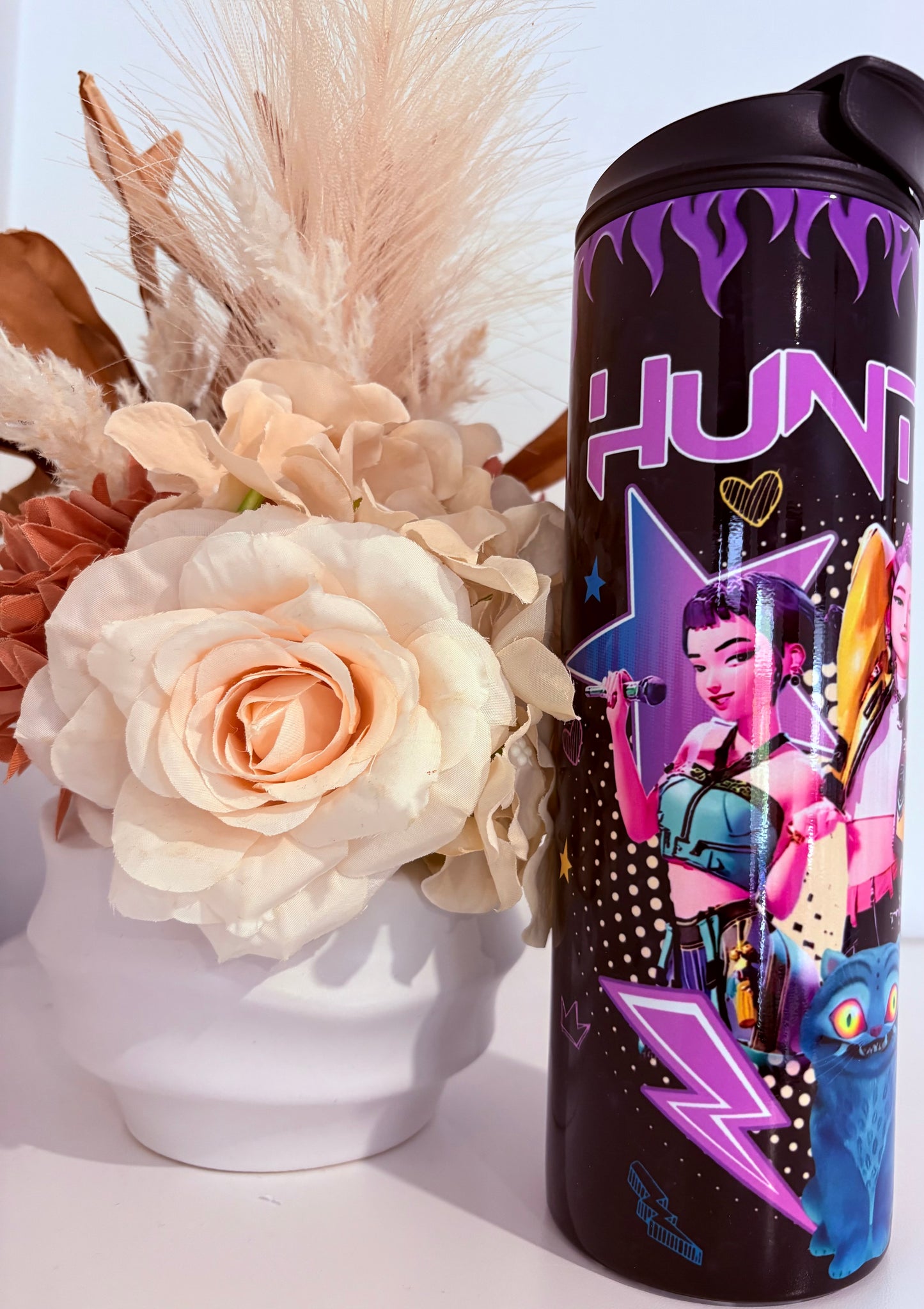 K Pop Demon Hunter insulated drink bottle
