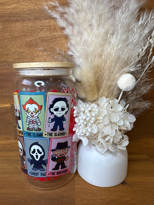 Halloween - Glass Tumbler