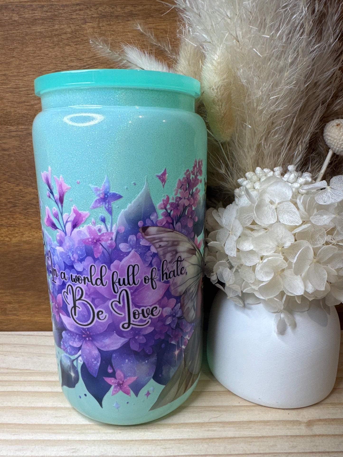 Quote Glass Tumbler