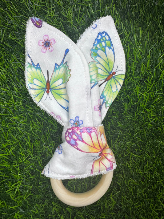Butterfly Teething Ring