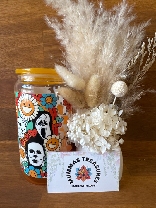 Halloween - Glass Tumbler