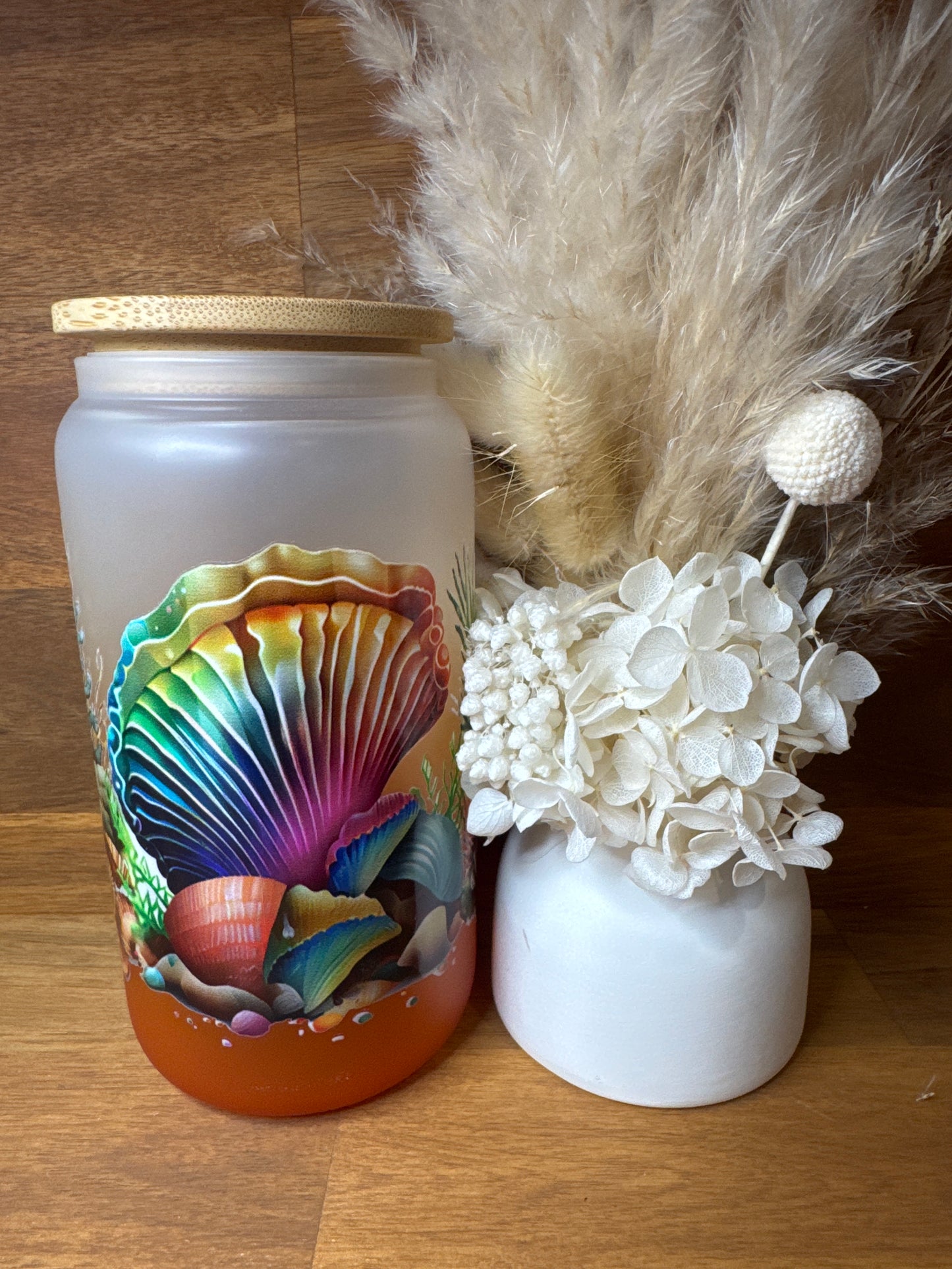 Shells - Glass Tumbler