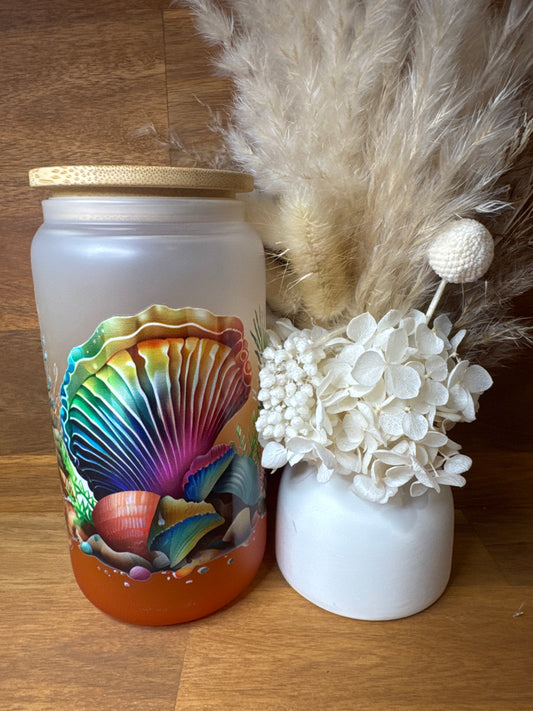 Shells - Glass Tumbler