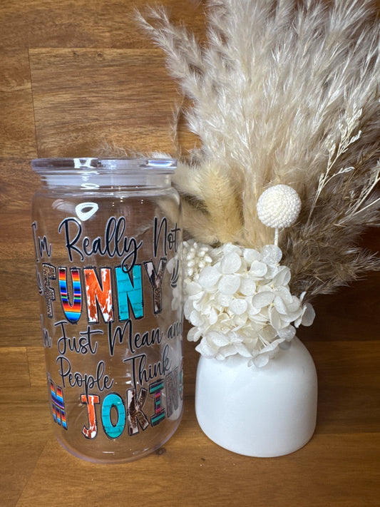 Quote Plastic Tumbler