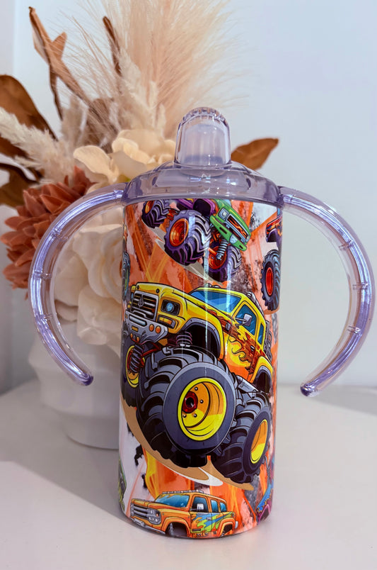 Monster Trucks - Toddler Insulated Sippy Cup