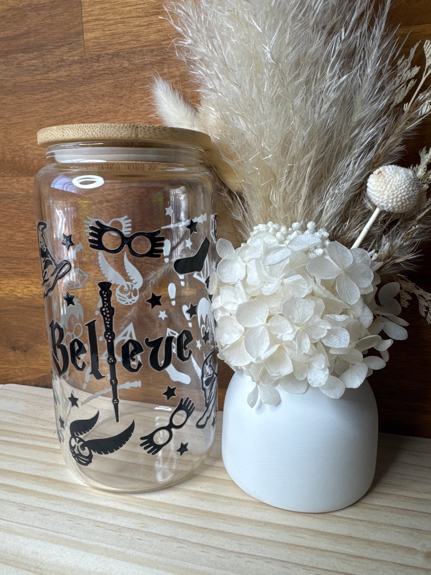 Harry Potter Glass Tumbler