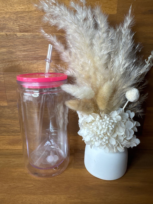 Blank - Plastic Snow Globe Tumblers