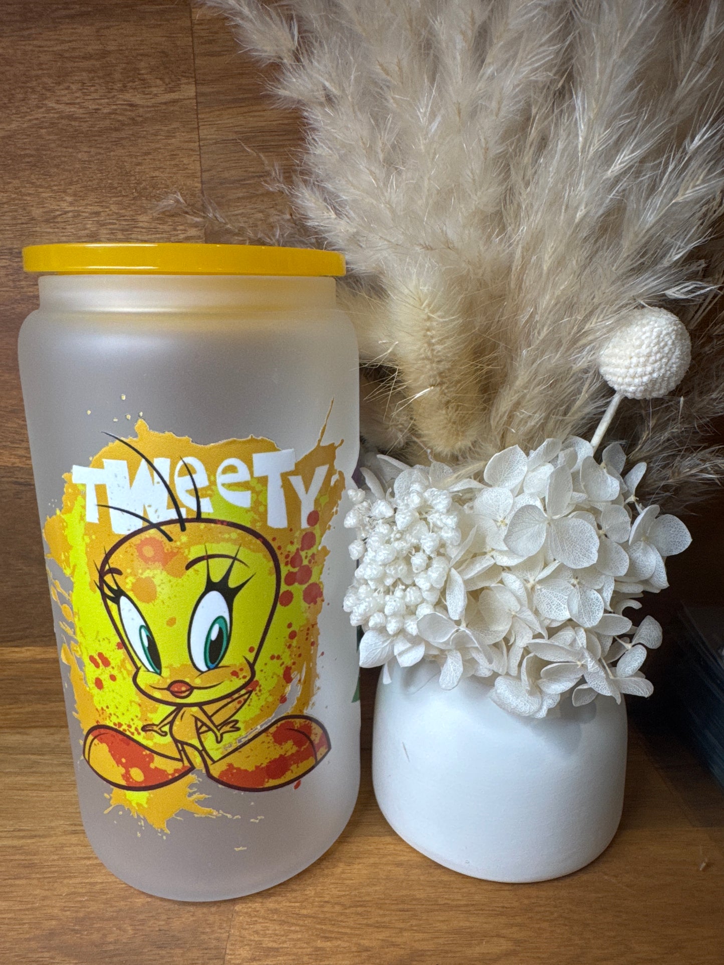 Tweety Bird - Glass Tumblers