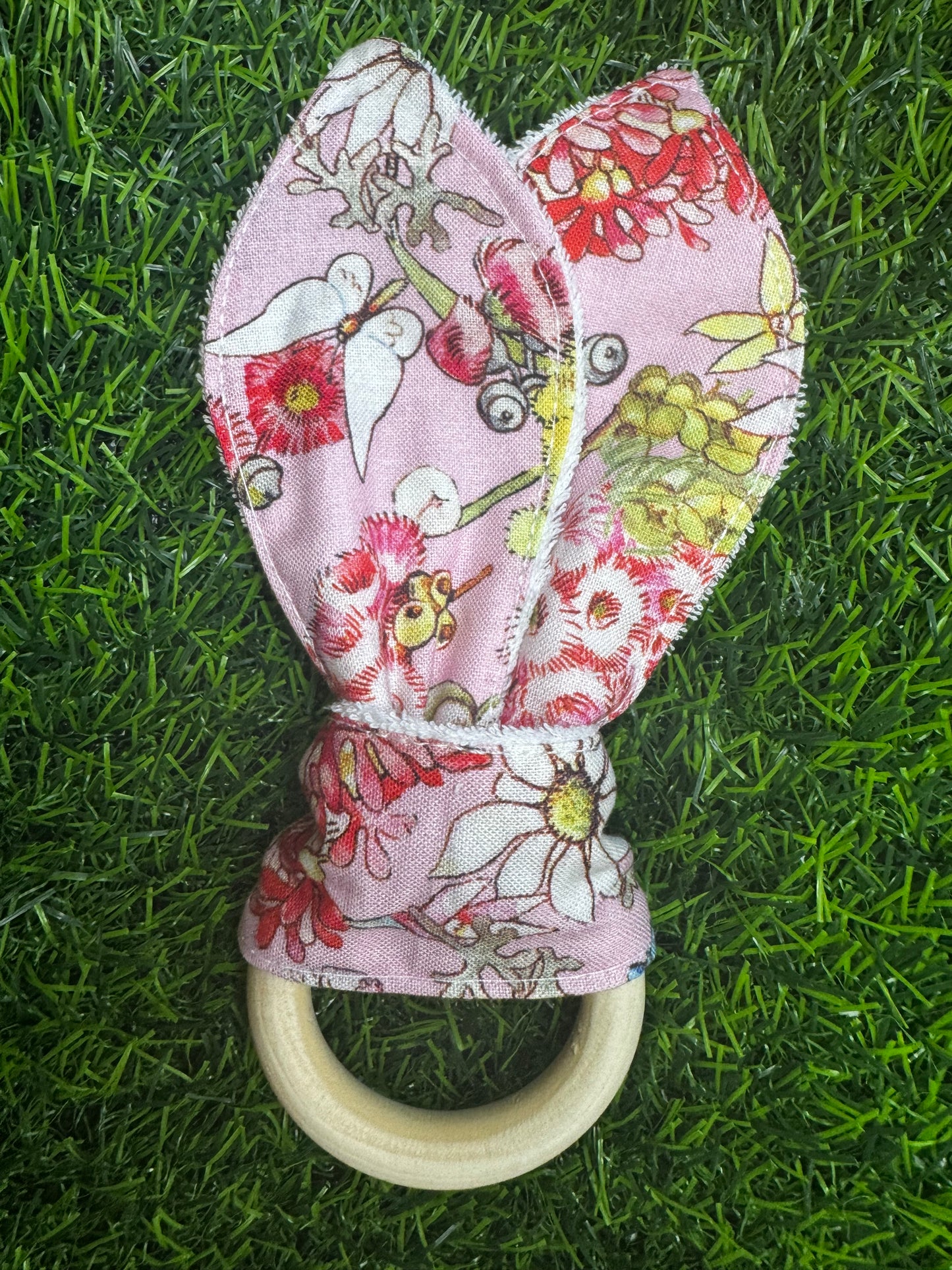 Gum nut Teething Ring