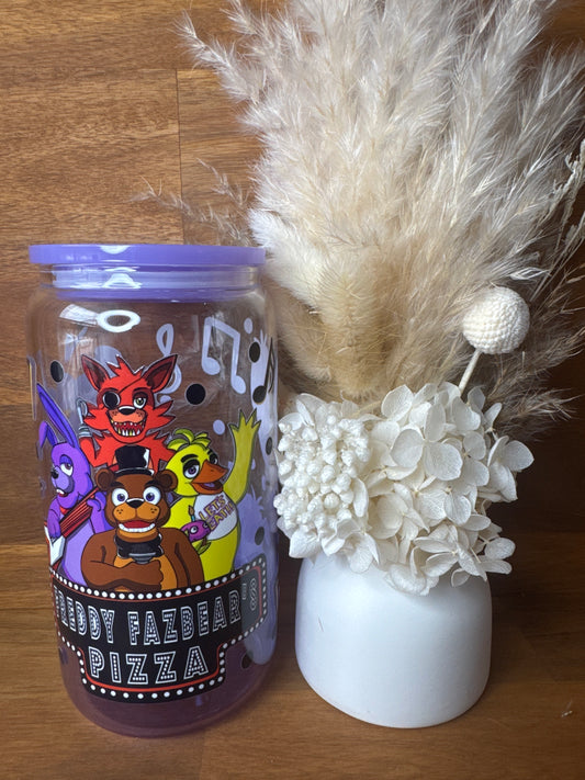 Freddys - Glass Tumbler