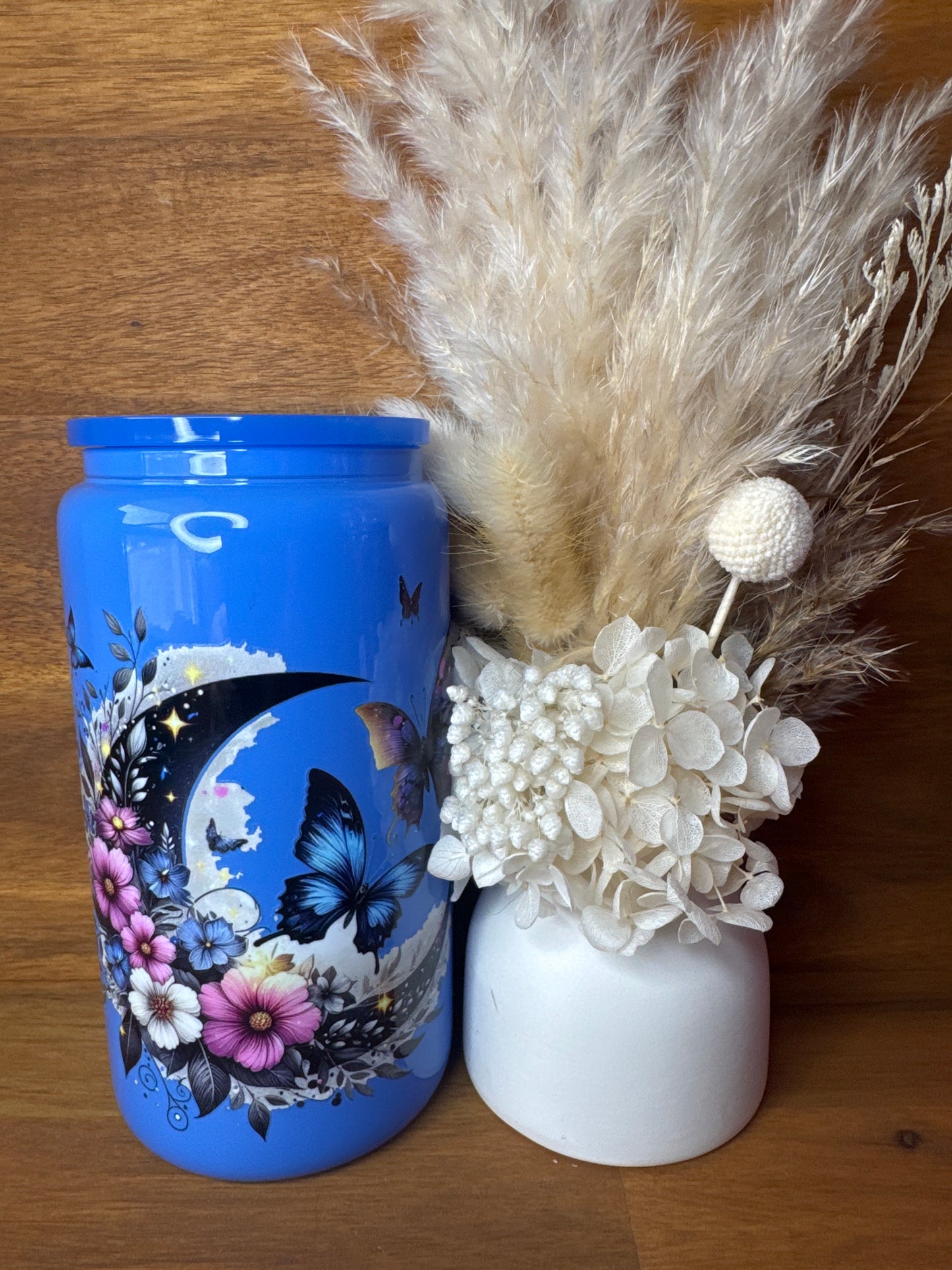 Butterfly - Glass Tumbler