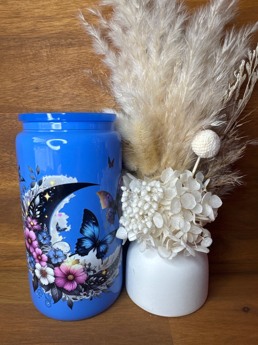 Butterfly - Glass Tumbler