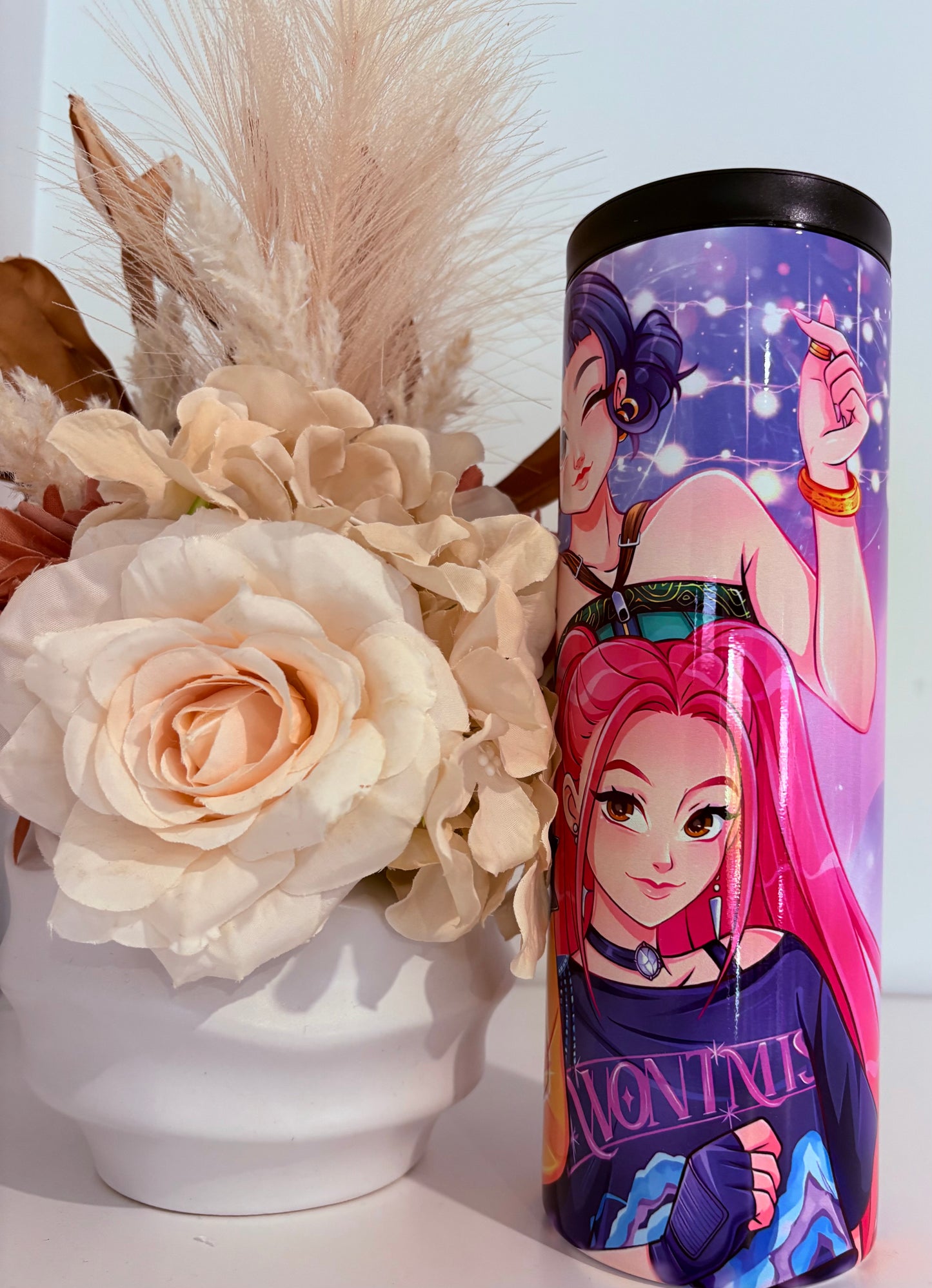 K Pop Demon Hunter insulated drink bottle