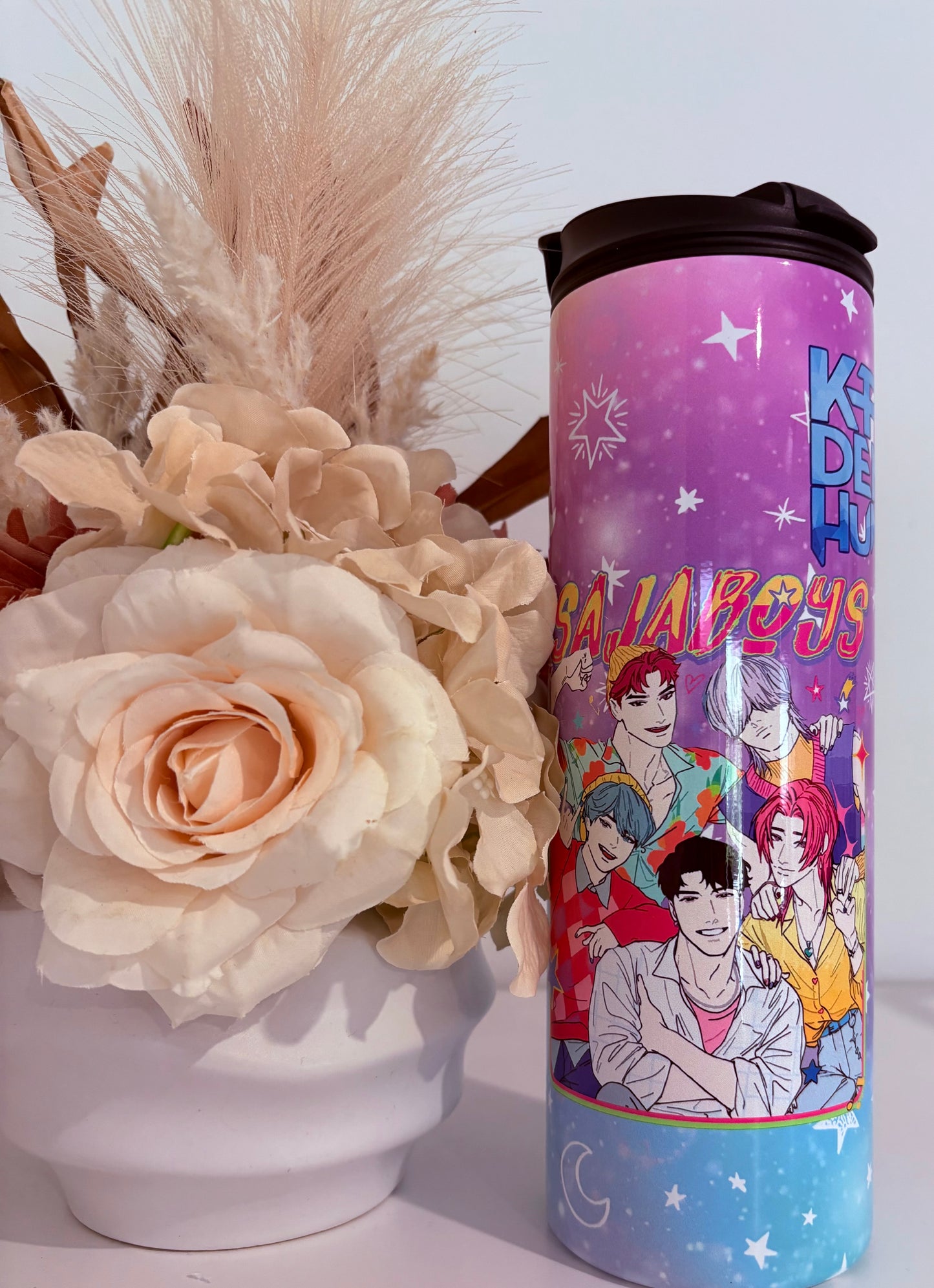 K Pop Demon Hunter insulated drink bottle