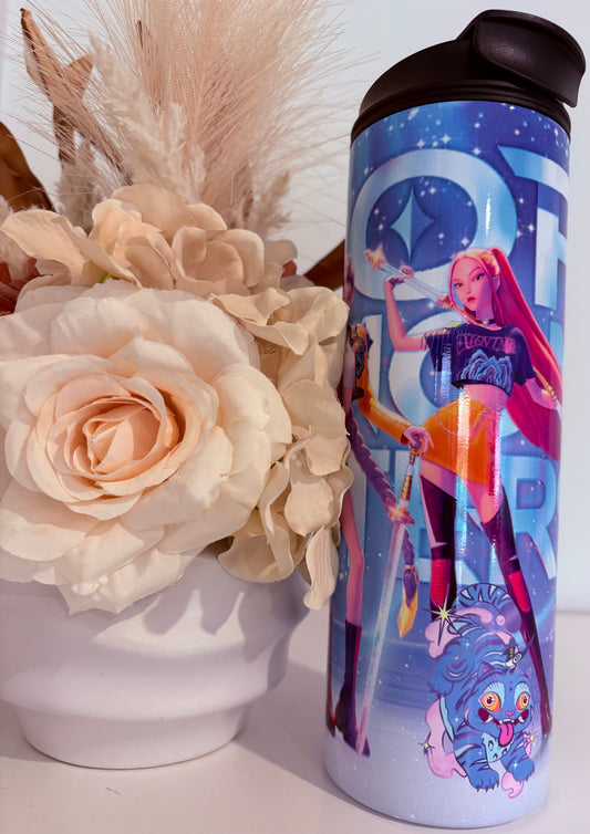 K Pop Demon Hunter insulated drink bottle