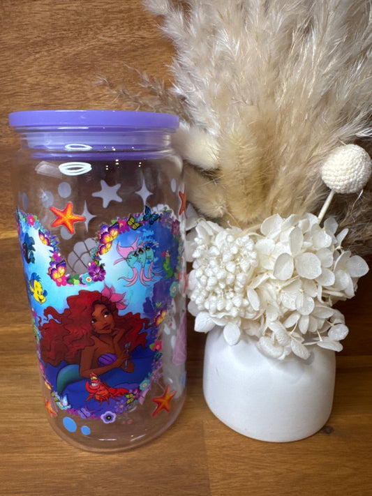 The little Mermaid - Plastic Tumbler