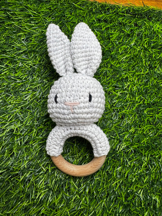 Bunny Rattle Toy