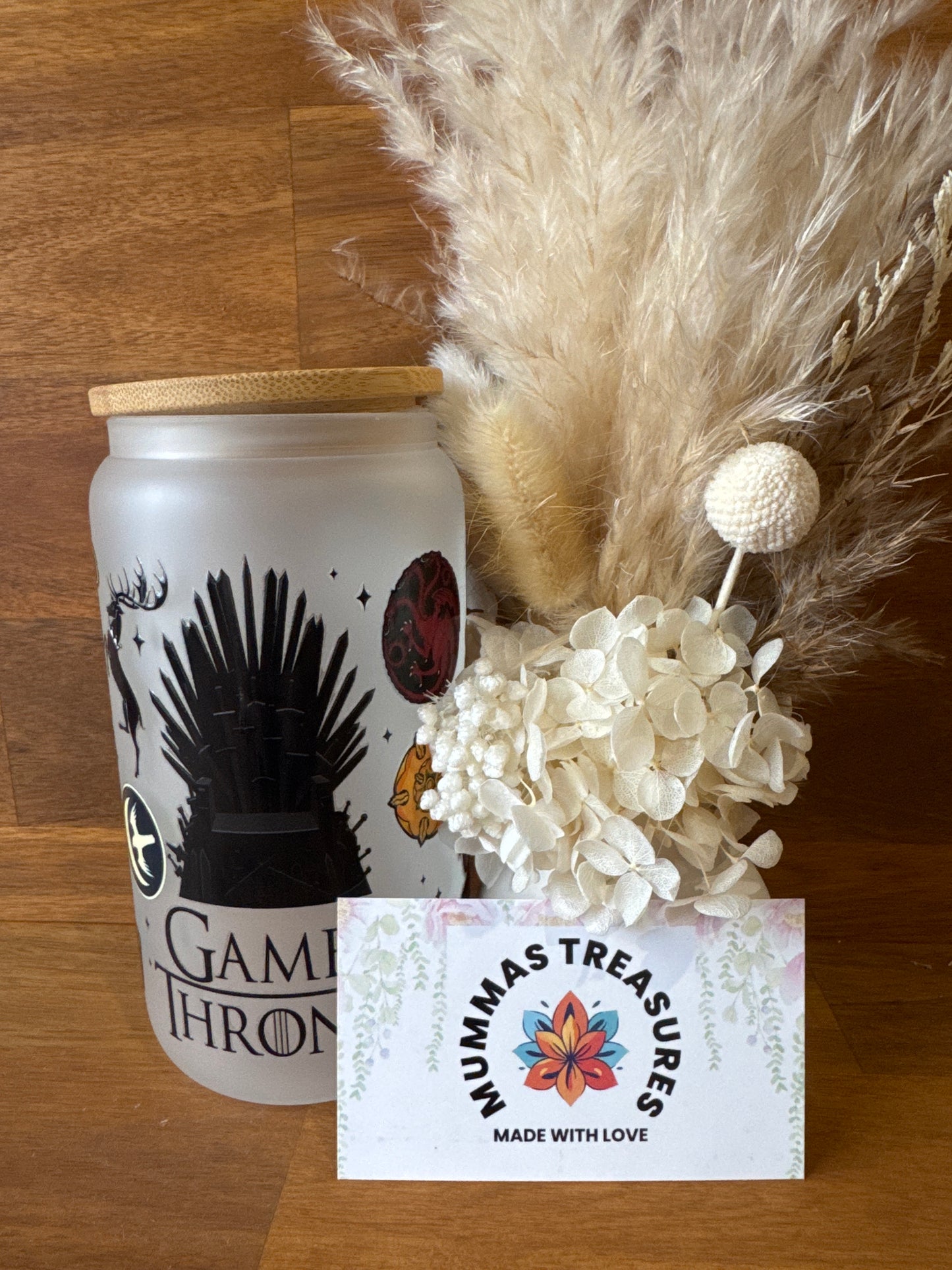 Game of Thrones- Glass Tumbler
