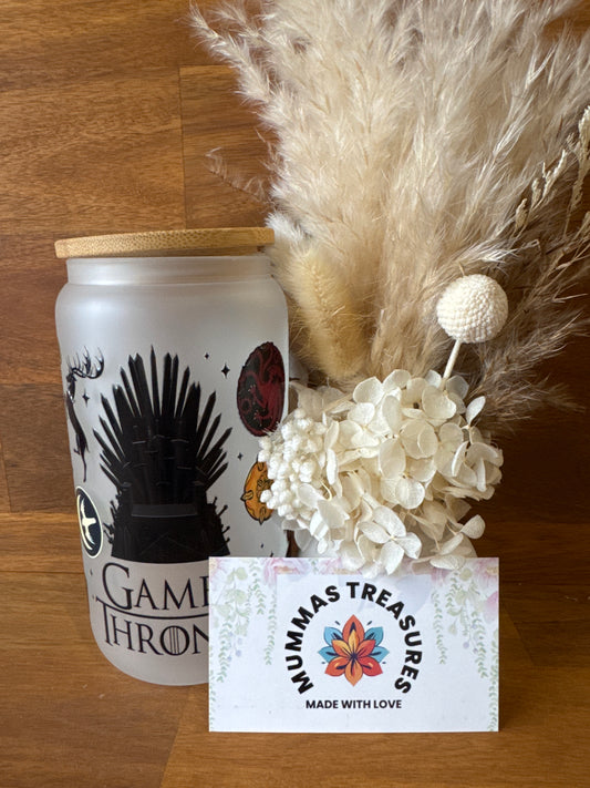 Game of Thrones- Glass Tumbler