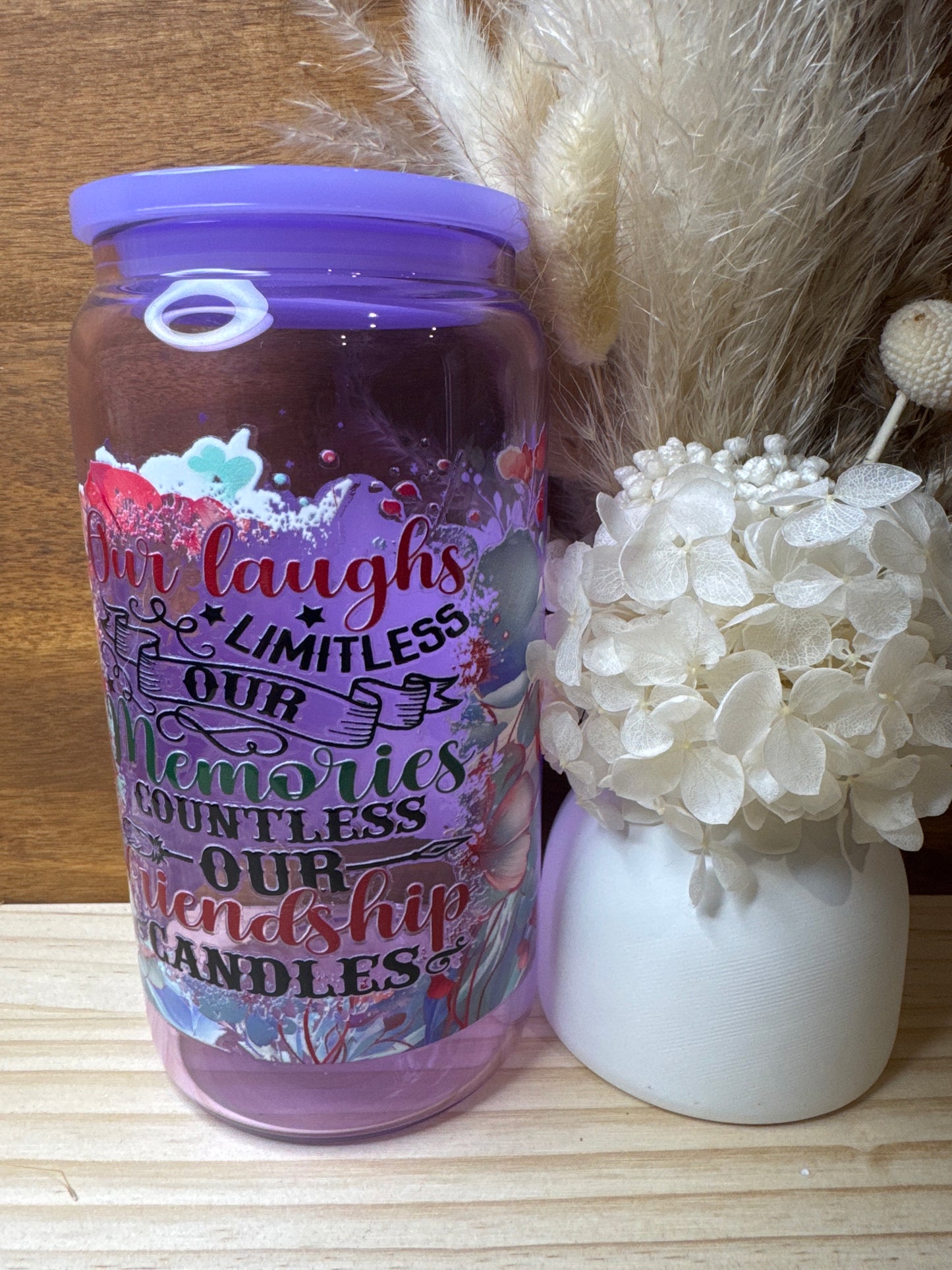 Quote - Glass Tumbler