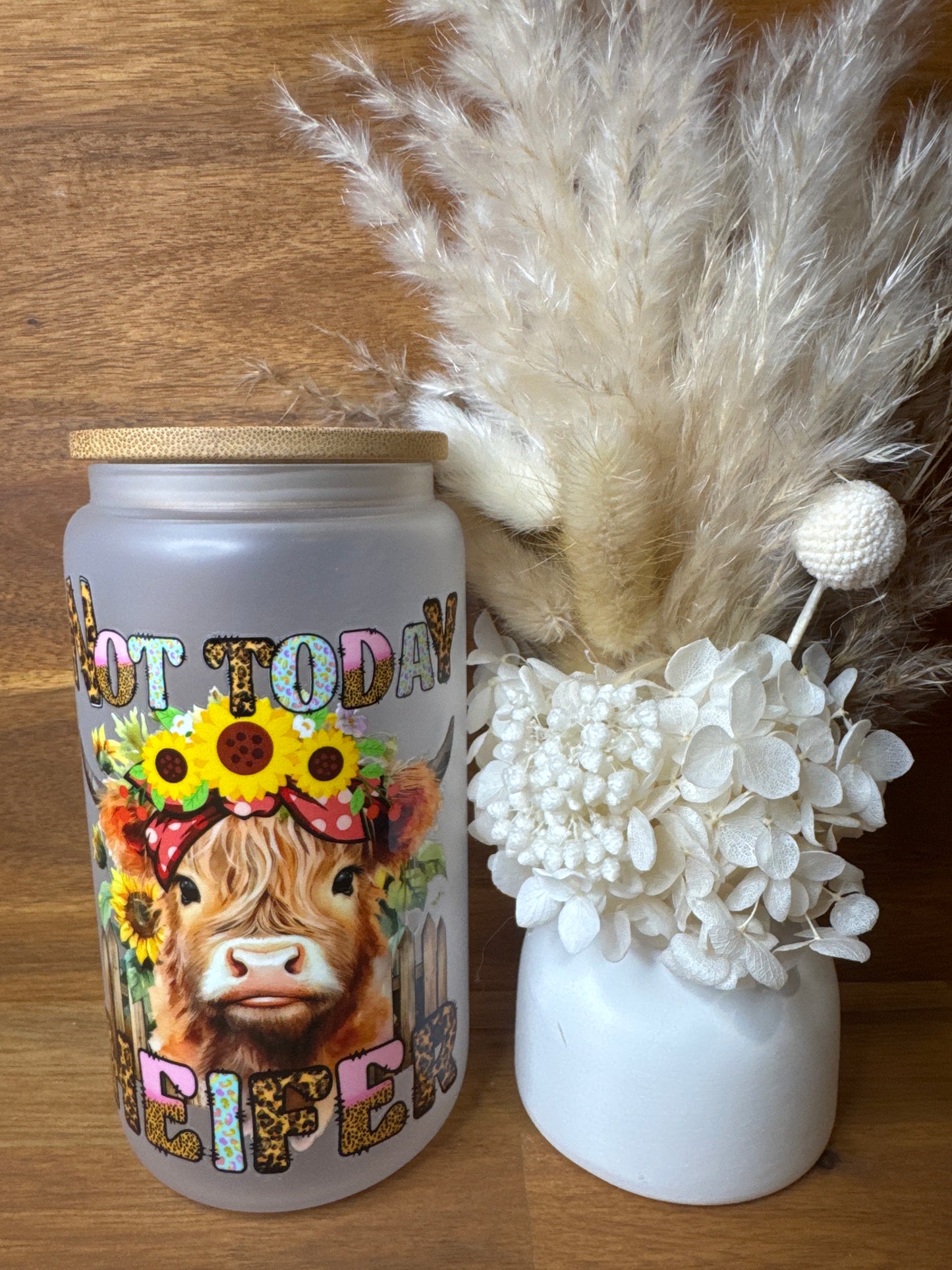 Cow - Glass Tumbler
