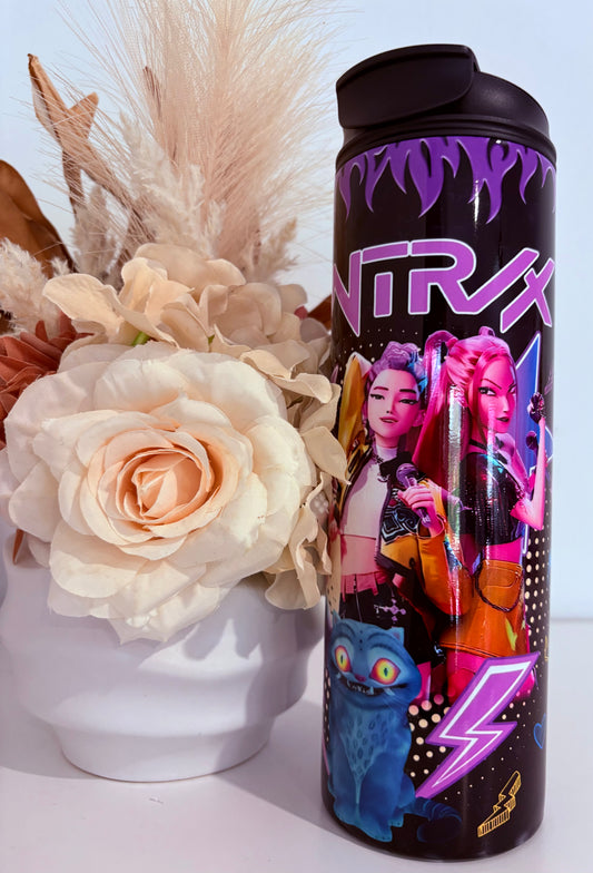 K Pop Demon Hunter insulated drink bottle