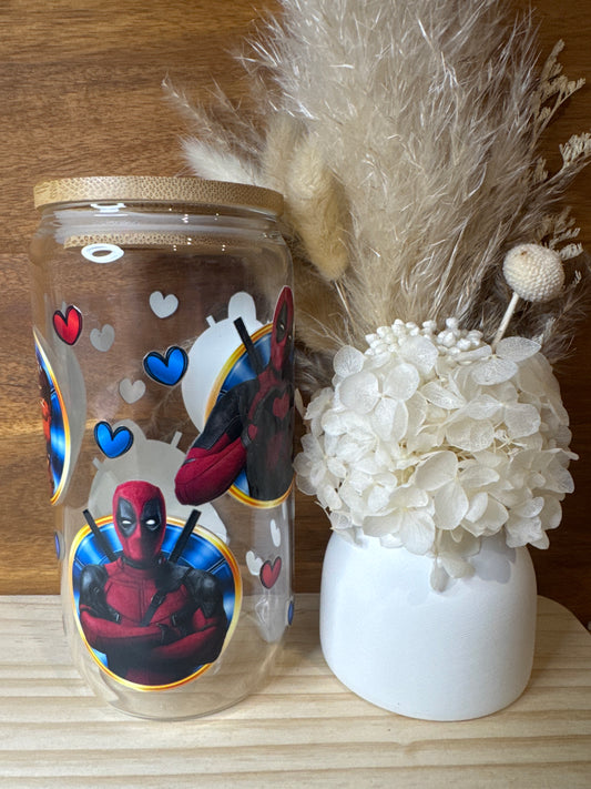 Deadpool - Glass Tumbler
