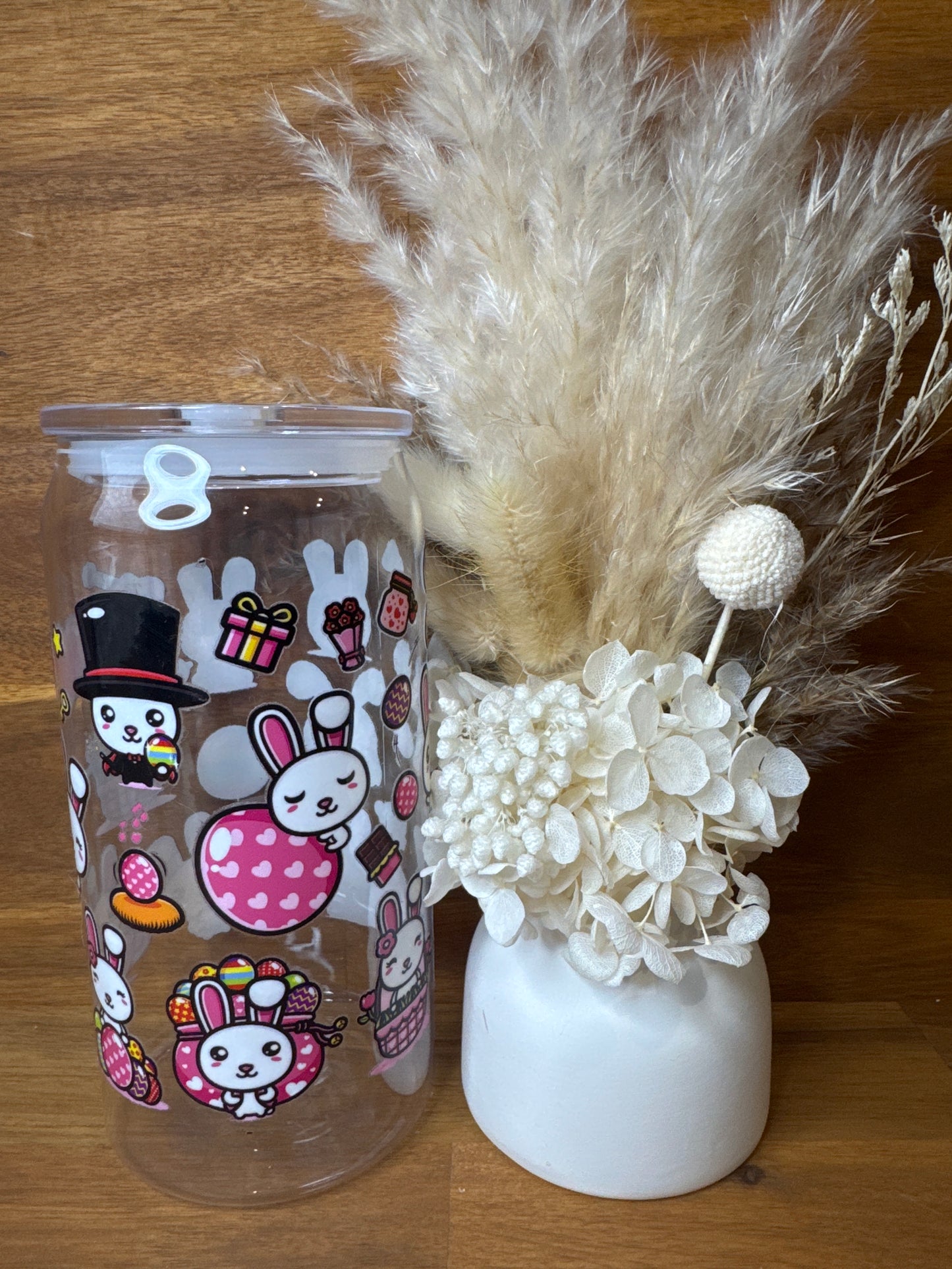 Bunny - Plastic Tumbler