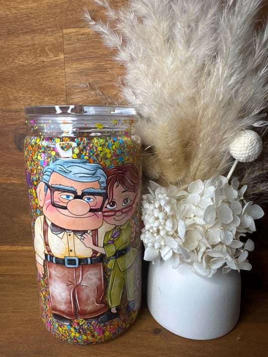 Up - Snow Globe Tumbler