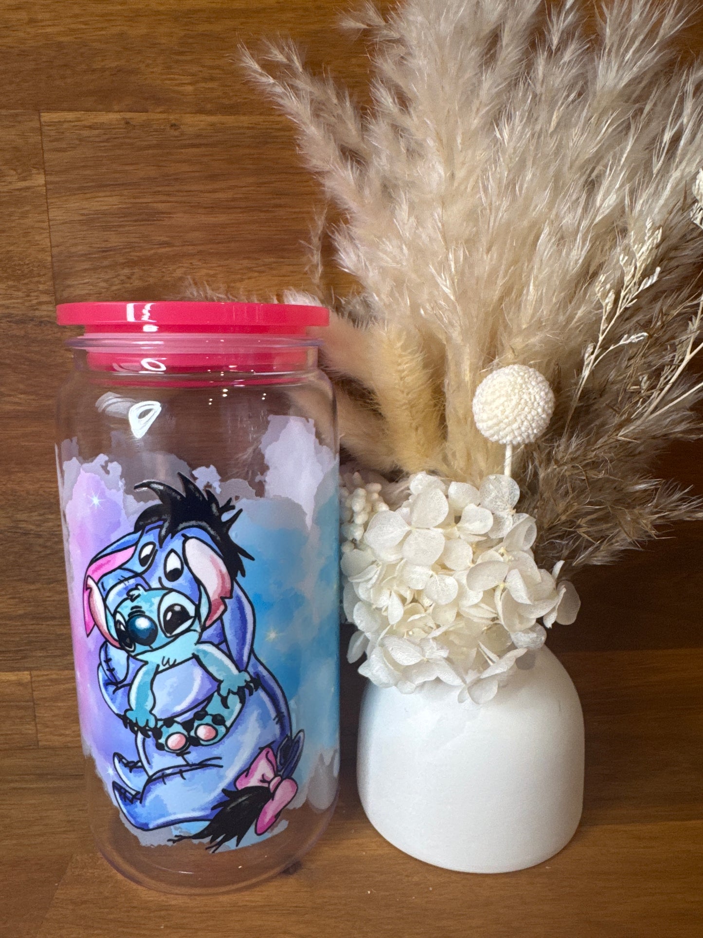 Stitch Plastic Tumbler