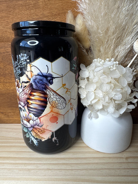 Bee Glass tumbler
