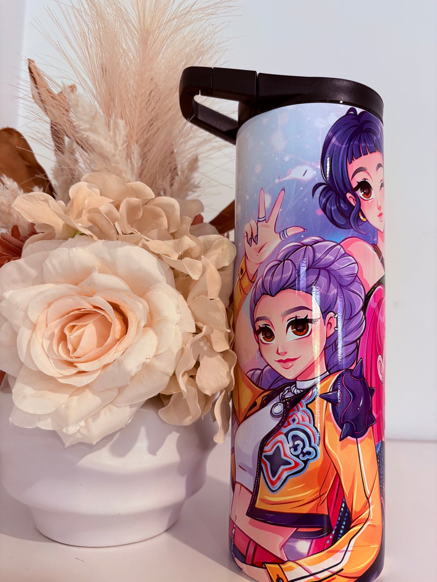K Pop Demon Hunter insulated drink bottle