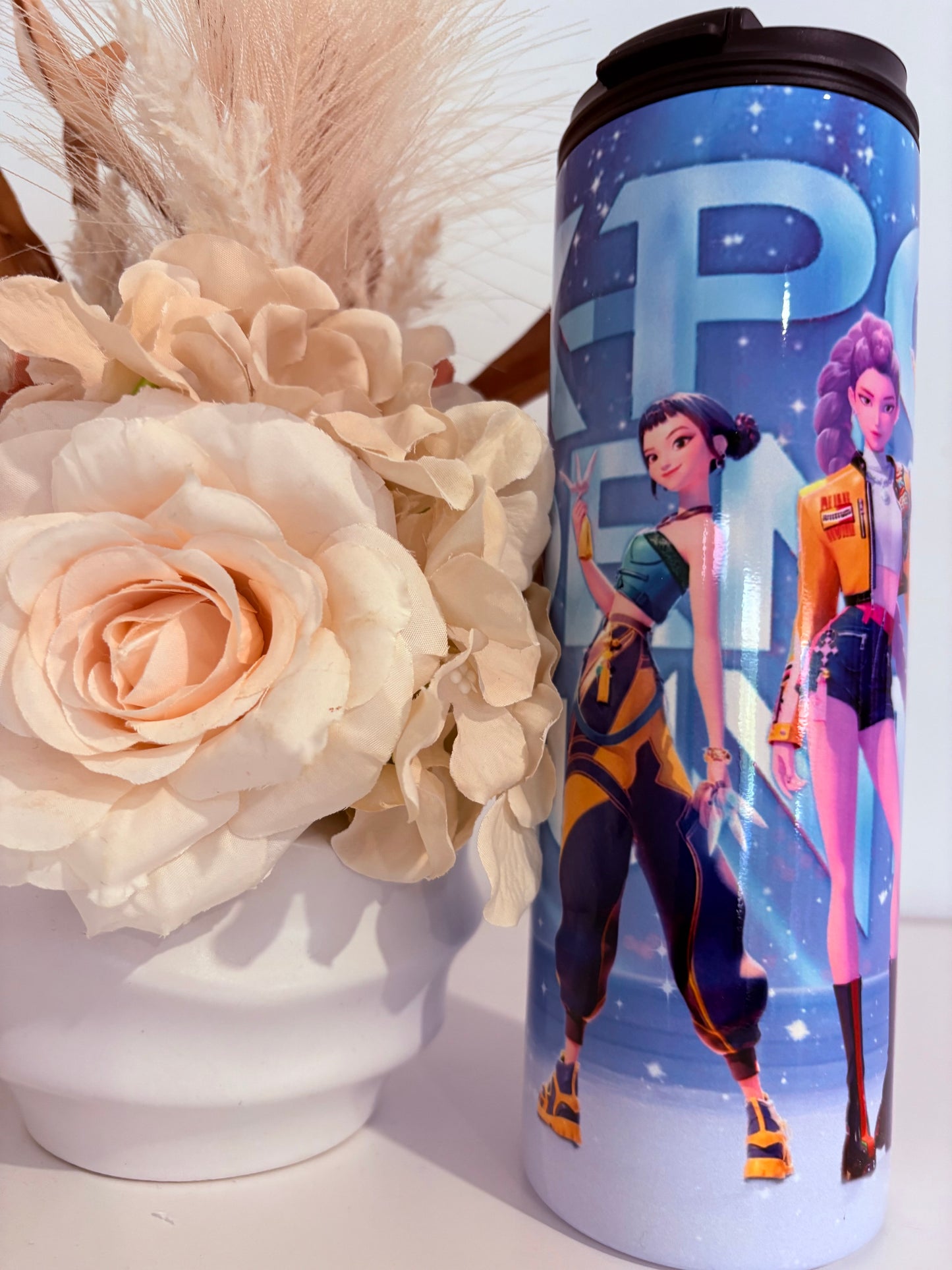 K Pop Demon Hunter insulated drink bottle