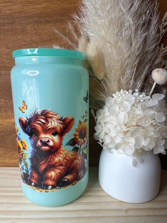 Cow - Glass Tumbler