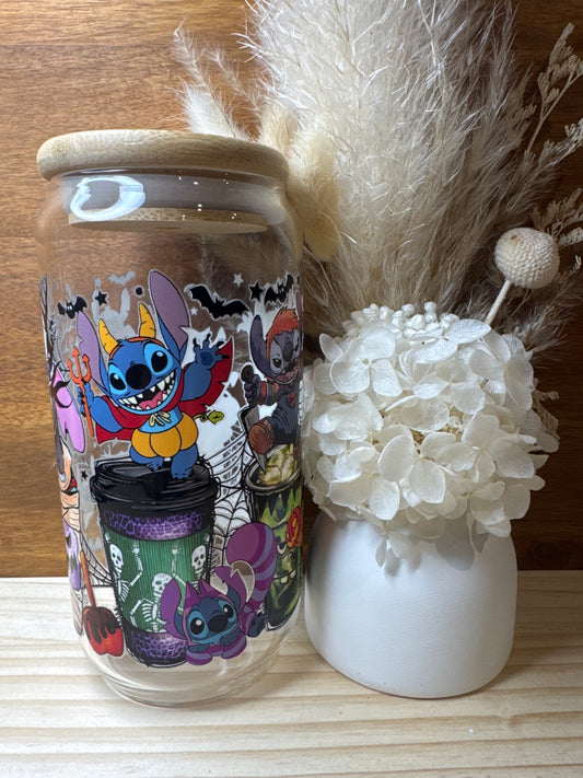 Stitch Glass Tumbler