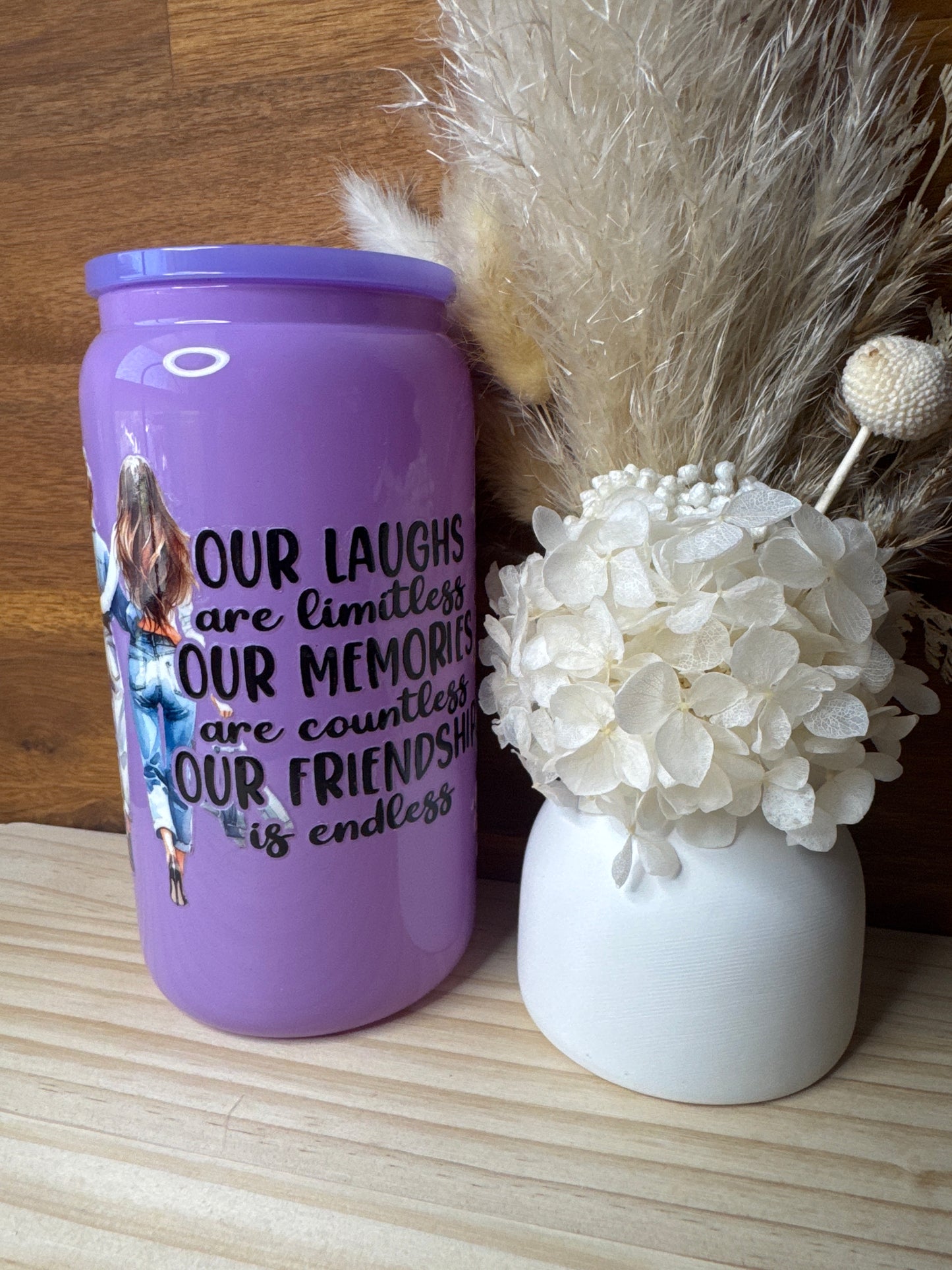 Quote Glass Tumbler