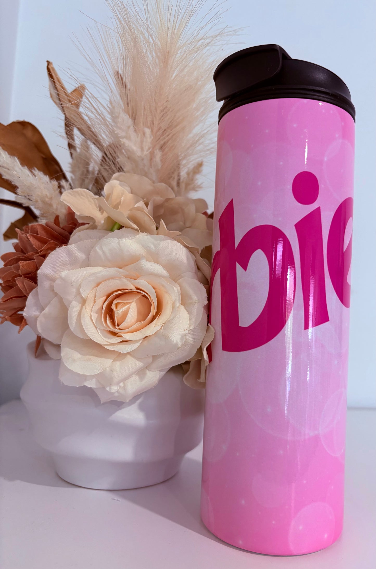 Barbie - insulated drink bottle