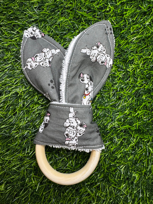 101 Dalmatian Teething rings￼