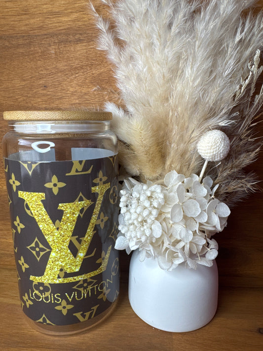 Louis Vuitton - Glass Tumbler