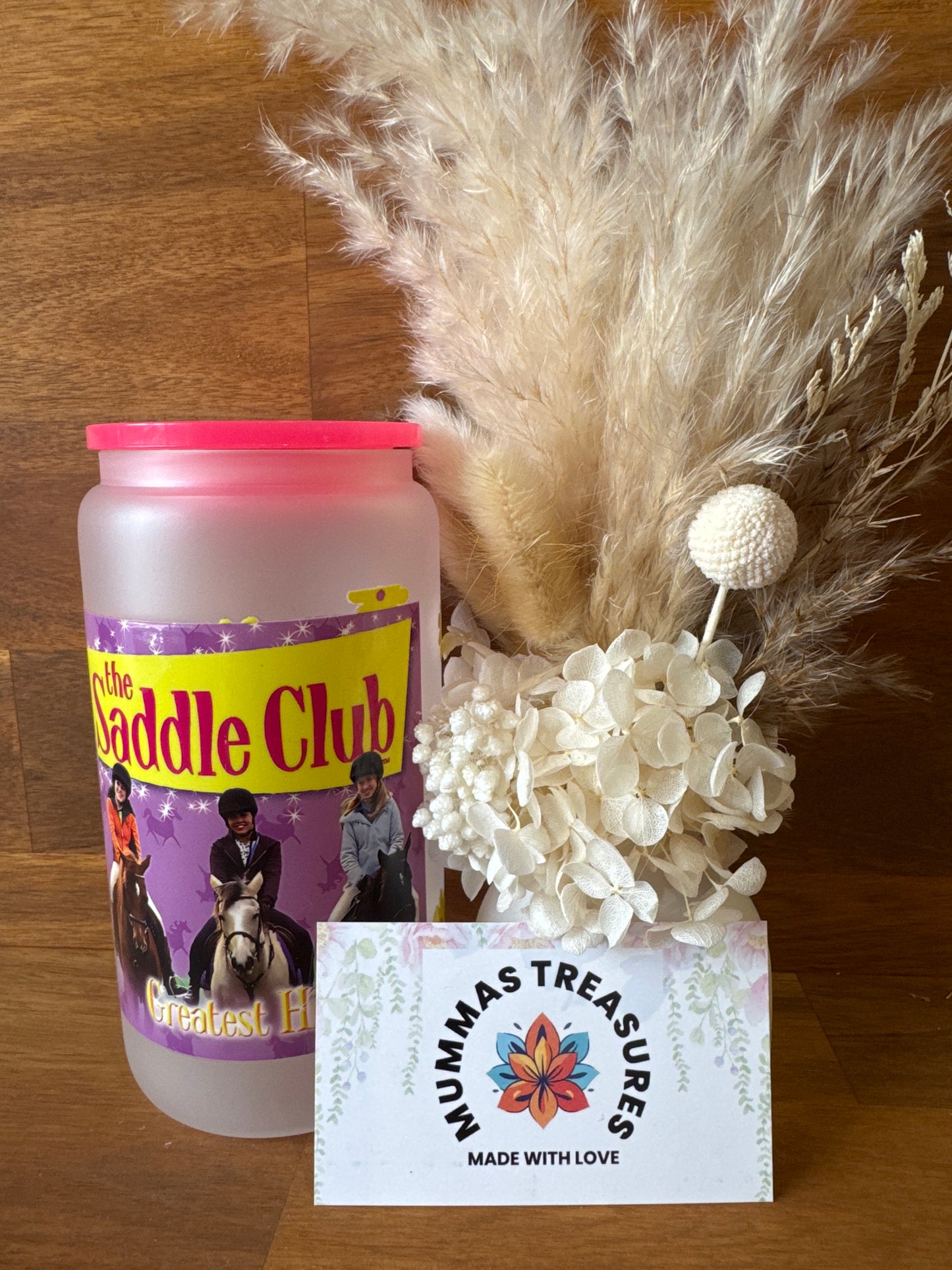 The Saddle Club - Glass Tumbler