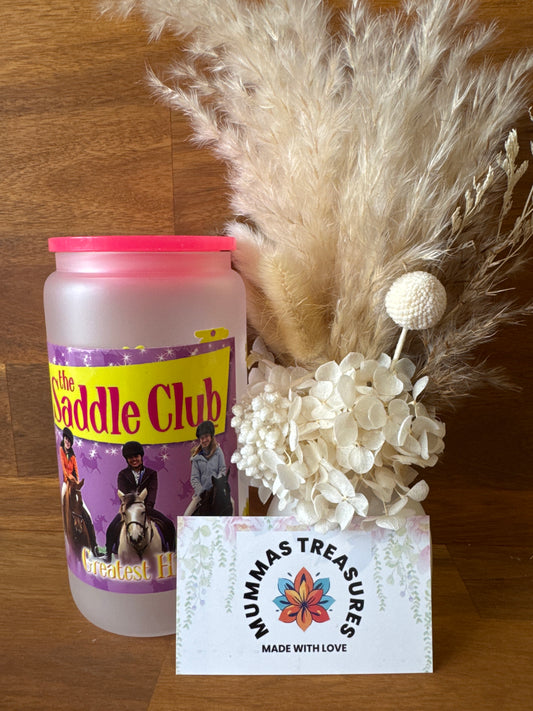 The Saddle Club - Glass Tumbler
