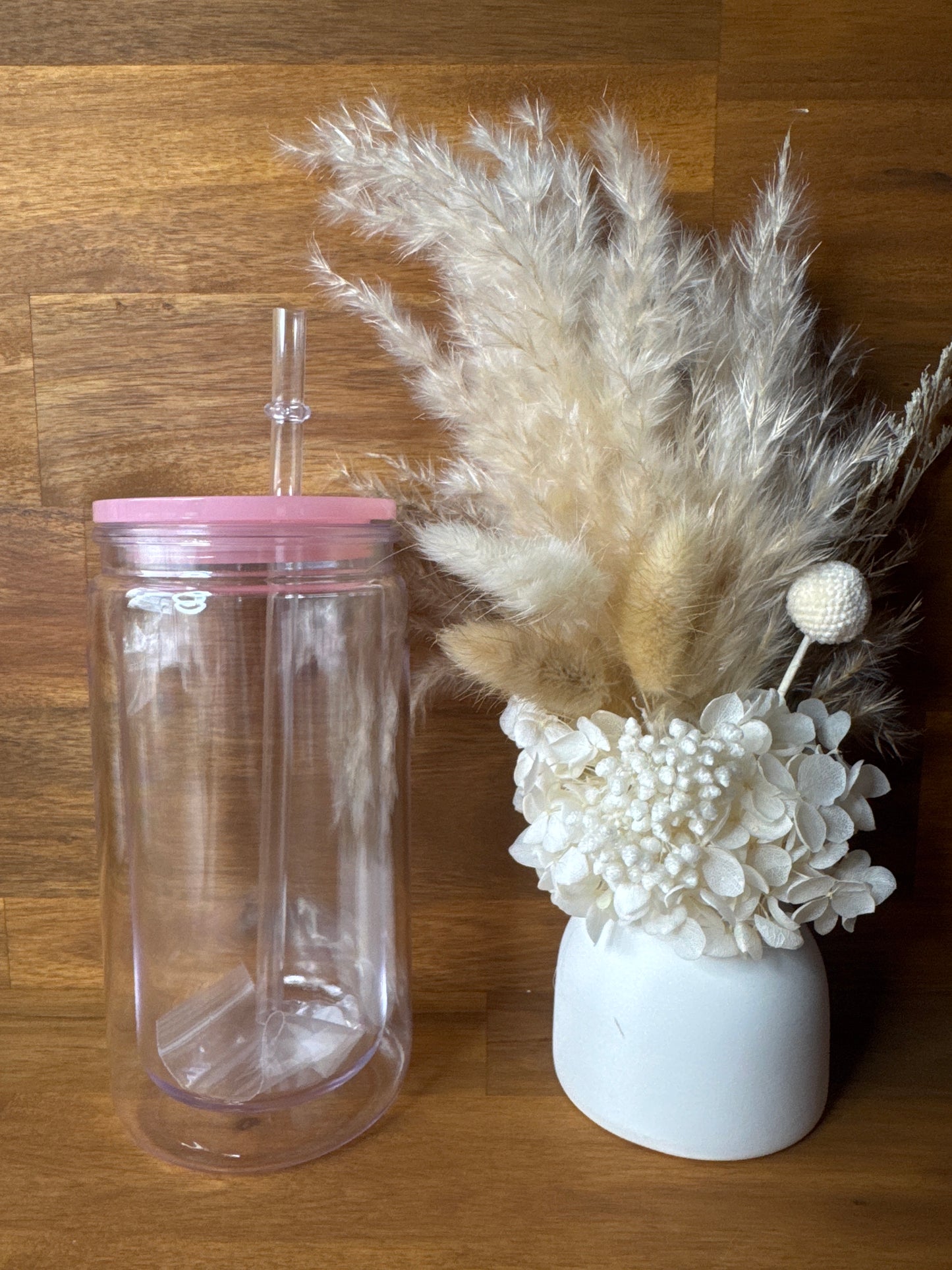 Blank - Plastic Snow Globe Tumblers